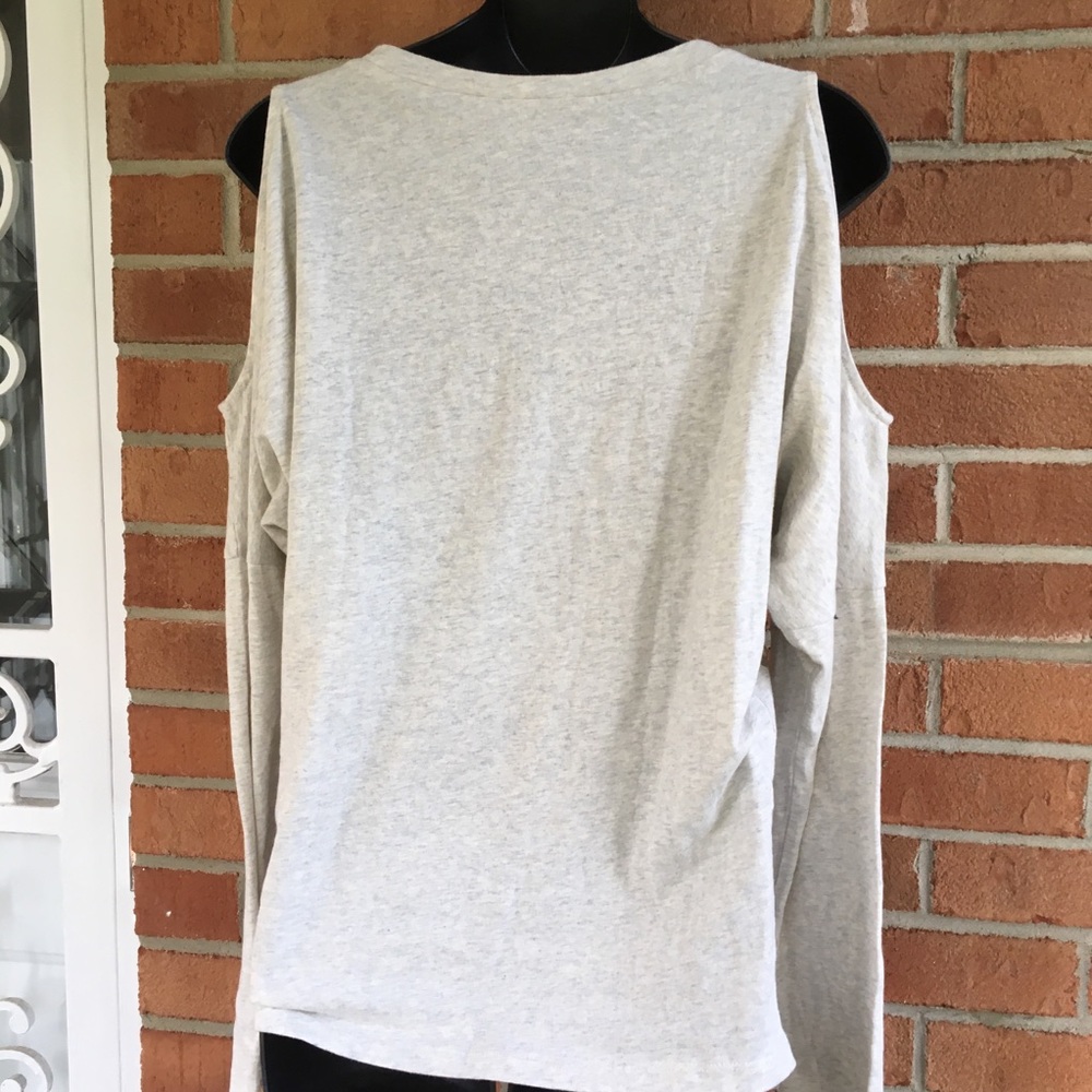 Synergy Small Cold Shoulder Top - Picture 5 of 7